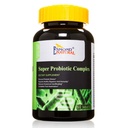 Super Probiotic Complex (Reduce gaz ocazional / balonare), GMP, Natural Product Assn Certified, Made in USA - 60 comprimate