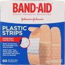 BAND-AID® Brand TRU-STAYTM Bandaje de plastic toate de o dimensiune, 60 Conte