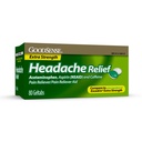 BineSense Extra Putere Dureri de cap Ajutor Geltabs, Acetaminofen, Aspirină (AINS) și Cafeina, 80 Conte