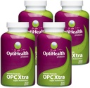 OptiHealth OPCXtra Isotonic OPC, Super Antioxidant Supliment, Pachet de 4 (360 Servings)