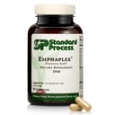 Standard Process Emphaplex - Supliment de sistem respirator pentru suport antioxidant - pentru suport energetic Cellular & Sistem nervos de sănătate - 90 capsule (45 Servings)