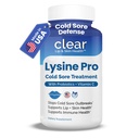 Lysine Cold Sore Tratamentul pentru Lips cu Pre-Probiotice & VIT C 