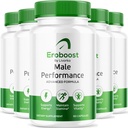(5 ambalaj) Suplimentul Eroboost pentru bărbaţi - Pastilele Ero Boost, Capsulele EroBoost, Formula EroBoost Advanced, Suplimentul EroBoost, Ero Boost, 300 capsule pentru 5 luni