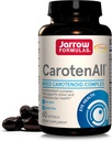 Jarrow Formulas® CarotenAll, Supliment alimentar, Suport antioxidant pentru viziune și sănătate cardiovasculară, 60 Softgels, până la 60 de zile de aprovizionare