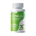 Citrus Bergamot 1400mg, 120 capsule -Citrus Bergamia - Ulei esential si Citrus Bioflavonoids - Suplimente naturale de sanatate cardiaca pentru femei si barbati - Pastile non-GMO