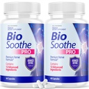 PERFORMANŢA IDEAL (2 ambalaj) Capsule de tratament Biosoothe Pro Neuropatie pentru tratarea durerii nervoase Pastile Bio Soothe Premium Formula Supliment Alpha Fix Neeve (120 capsule)