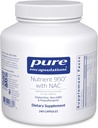 Încapsularea pură Nutrient 950 cu NAC 