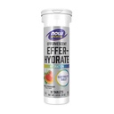 now Foods Sports Nutrition, Effer-Hydrate Effer-Efervescent, Electrolyte Supplement, Recovery*, Orange Strawberry, 10 comprimate