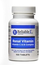 De încredere 1 Complex de vitamine renale C & B (2 flacoane)
