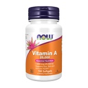 Acum Suplimente, Vitamina A (Oil de ficat de peşte) 25000 UI, Nutriţie esenţială, 100 Softgels