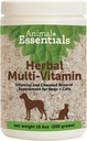Animal Essentials Herbal Green Alternative Dog şi Cat Supliment - 10,6 Ounce Jar (2 ambalaj)