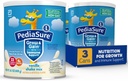 PediaSure Grow & Gain with Immune Support Mix Powder, 23 Vitamine & Minerale, 6g Proteine, Non-GMO, Gluten-Free, Vanilla, 14,1 oz Can, Pachet de 3-24 portii
