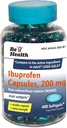Be Health Mini Ibuprofen 200 Mg Softgels, Pain Reliever/Fever Reductor, Made in USA, 400 Count