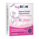 VagiBiom Probioitc Supozitor convenabil pachet de călătorie cu 2 supozitoare: Microbiome Flora echilibru. Regimentul de Control al Odorilor; Echilibru şi Flora Sănătoasă