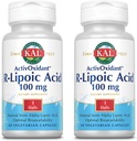 KAL 100 Mg acid R-lipoic Tablete activoxidante, 60 Număr de comprimate 