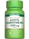 Adevărul naturii Acetil L-Carnitina 1000mg  Supliment