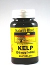 Blend Kelp 150 mcg 200 comprimate