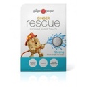 Ginger People Ginger Rescue® Tablete masticabile de droguri Digestive Sănătate liberă, 5,5 oz Tablete masticabile, Aroma puternică de ghimbir, 0.55 Oz, 10 Conte Caddy (240 comprimate)
