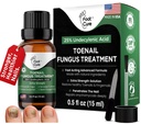 Fungus cu unghii de la picior tratament pentru unghii, repararea unghiilor, înmuiat unghiile de la picioare, tratament unghii galbene unghii, unghii cultivate și Fungus tratament suplimentar Putere (Pachetul de 1)