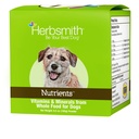 Herbsmith Nutrients Superfood Câine Multivitamine Featuring Vitamine & Minerale de la Whole Foods Boost Kibble sau DIY Raw cu antioxidanți pentru căței la Seniori - 6.5 oz