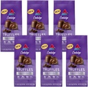 Atkins Endulge Milk Chocolate Truffles, Low Sugar, Low Carb, Keto Friendly, 6 Pack (12 Truffles fiecare ambalaj)