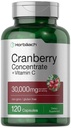 Horbäach Cranberry concentrat Extract pastile + vitamina C 