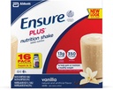 Asigurați-vă Plus Nutriție Shake, Vanilie, 8 uncii, 16 conta