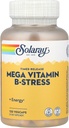 Solaray Mega B Stres Two Stage Timed Release Supplement, 120 Count