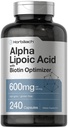 Horbäach Alpha Acid lipoic 600mg 