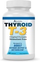 Nutriţie absolută Fat Burning Metabolism Booting Supliment, Tiroidală T-3, 60 Capsule
