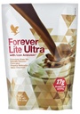 Pentru totdeauna Living - Lite Ultra Ciocolata proteine Shake Mix cu aminoteina, carbohidrat scăzut băutură pentru masa musculara Lean, 13.2 oz
