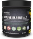 Solutii nutritionale Innotech Immune Essentials, 300 Gram - Aromă de lămâie