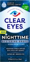 Clear Eyes Nighttime Restaurarea ochilor picături, sigur pentru utilizarea de noapte pentru 12 ore de confort soothing, 0.5 Fl Oz