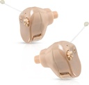 MEDca Amplificator de urechi ITC (Pair) "Extra Small" Generația a doua