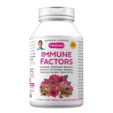 ANDREW LESSMAN Immune Factors 360 Capsule - Echinacea, Goldenseal, Vitamina C, Astragalus, Berberine, Mushroom Blend, Black Currant. Sprijină și promovează sistemul imunitar și apărarea naturală