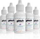 Glitch UltraSight Eye Drops for Dry Eyes 15mL - 4 in 1 Advanced Relief Dry Eye Drops - All Day Comfort with Hydration, Brightening, Cooling - Effectively Soothes Irritation & Dryness (5)