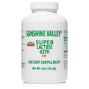 Sunshine Valley® Super Lactoză pulbere uscată (FREE FLOW POUR) - Natural Sweeten & Cooking Enhancer, Pudră de zahăr pentru gătit și amestecuri alimentare, Stabilizator alimentar & Filler - 8 oz