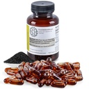 C60 Capsule organice de ulei de semințe negru capsule pastile 100ml / 3.4 Fl Oz - 99,99% Carbon 60 Solvent liber 80mg - Grad alimentar - Carbon 60 ulei de semințe negru - de la producătorul mondial lider