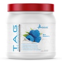 Nutriţie metabolică, TAG, Trans Alanyl Glutamina, 100% L-glutamină Peptide pulbere, Pre Intra Post Antrenament Supliment, 400 Grams (40 Serviri) (Zmeură albastră)