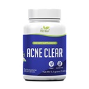 Acnee Clear - Acnee pastile cu piele limpede - Acnee Tratamentul - Curatenie si detoxifiere - Suplimente anti-acnee pentru barbati, femei si adolescenti 