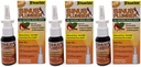 Sinus Instalator 3 Pack - Natural Saline Nasal Spray cu Capsicum Pepper și Wintergreen
