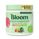 Bloom Nutriție Verzi și Superfoods Pulbere pentru Sănătate Digestivă, Verzi Pulbere, Enzime Digestive, Probiotice, Spirulina, Chlorella pentru Bloating & Suport Gut, Suc Verde, 30 SVG, Căpșuni Kiwi