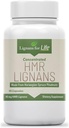 Lignans For Life HMR Lignans for Dogs I Vitamina pentru sanatoasa animale de companie Suplimentul Wellness 