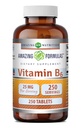 Formulari uimitoare Vitamina B6 Pyridoxine 25mg 250 comprimate Supliment 