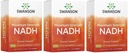 Swanson Putere maximă NADH - Peppermint rapid Acting Lozenges pentru a promova sănătatea creierului și suport energetic - Vitamina B3 Coenzime pentru a ajuta la lupta împotriva oboselii - (30 comprimate, 20 mg fiecare) 3 ambalaj