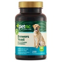 PetNC Îngrijire Naturală Brewers Drojdii Mesteca pentru câini, 250 Conte
