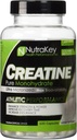 Nutrakey Creatin capsule monohidrate, Formula ultramicronizată pentru biodisponibilitatea maximă