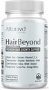 ParDincolo de avansata de crestere a parului Formula Îmbunătățește Folicul & Scalp Putere pentru o creștere mai puternică, protecția pierderii parului, Vitamina A, C, E, B Complex Saw Palmetto Siliciu Zinc de calciu Niacin Tiamin Biotina