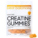 Gumele de crestine pentru barbati si femei - Creatura® Creatura Monohidrat, L-Theanină, L-Tyrosine & B12 pentru crestere musculara, Putere, Focus, Energie si Sanatate - Calorie scazuta, Zahar-Free, & Vegan