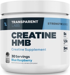 Creatine HMB a" Blue Raspberry (0,65 lbs./30 Servings)